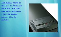 GAMER PC AMD FX4300 Bulldozer Quad Core 4x3 8GHz