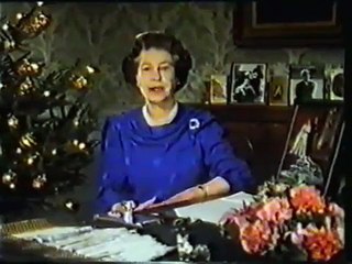 The Queen's Christmas Message 1987
