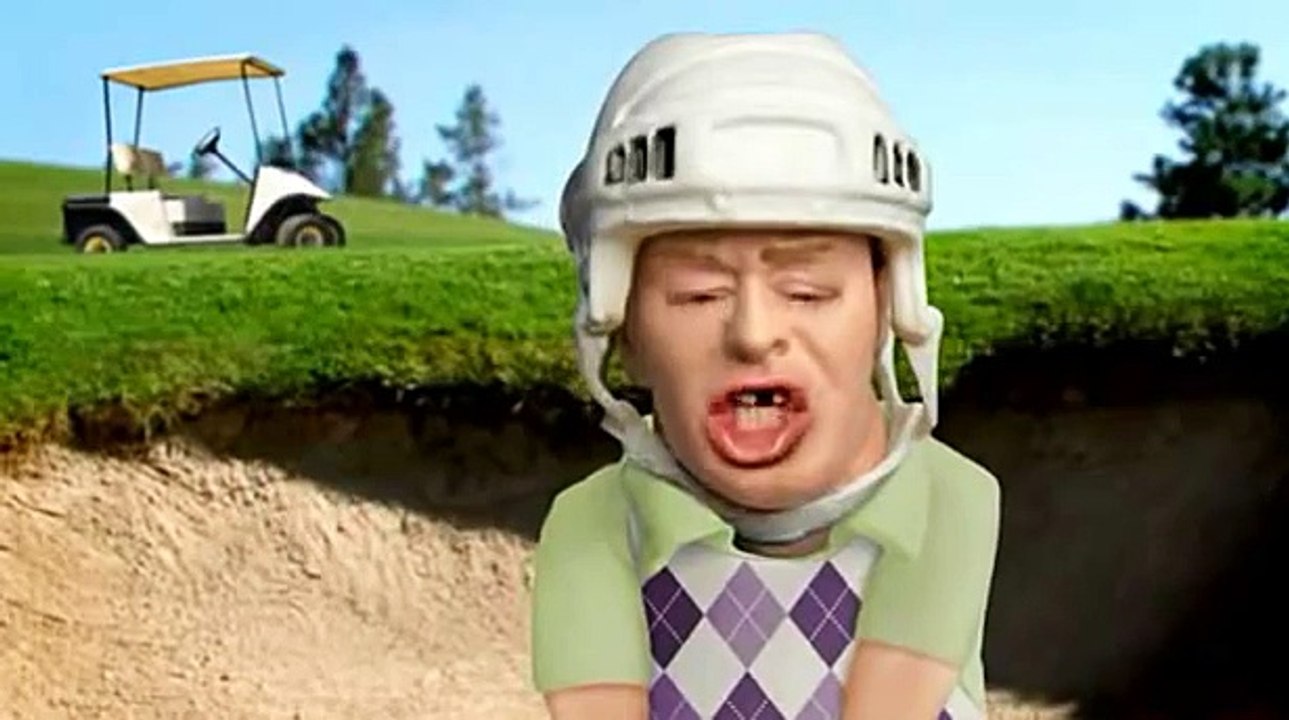 Le golf (Tetesaclaques.tv)