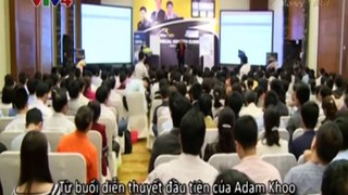 Giám đốc Money Rain trong chương trình Talk Vietnam