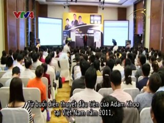 Giám đốc Money Rain trong chương trình Talk Vietnam