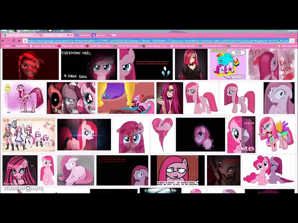 Pinkamena Speedpaint