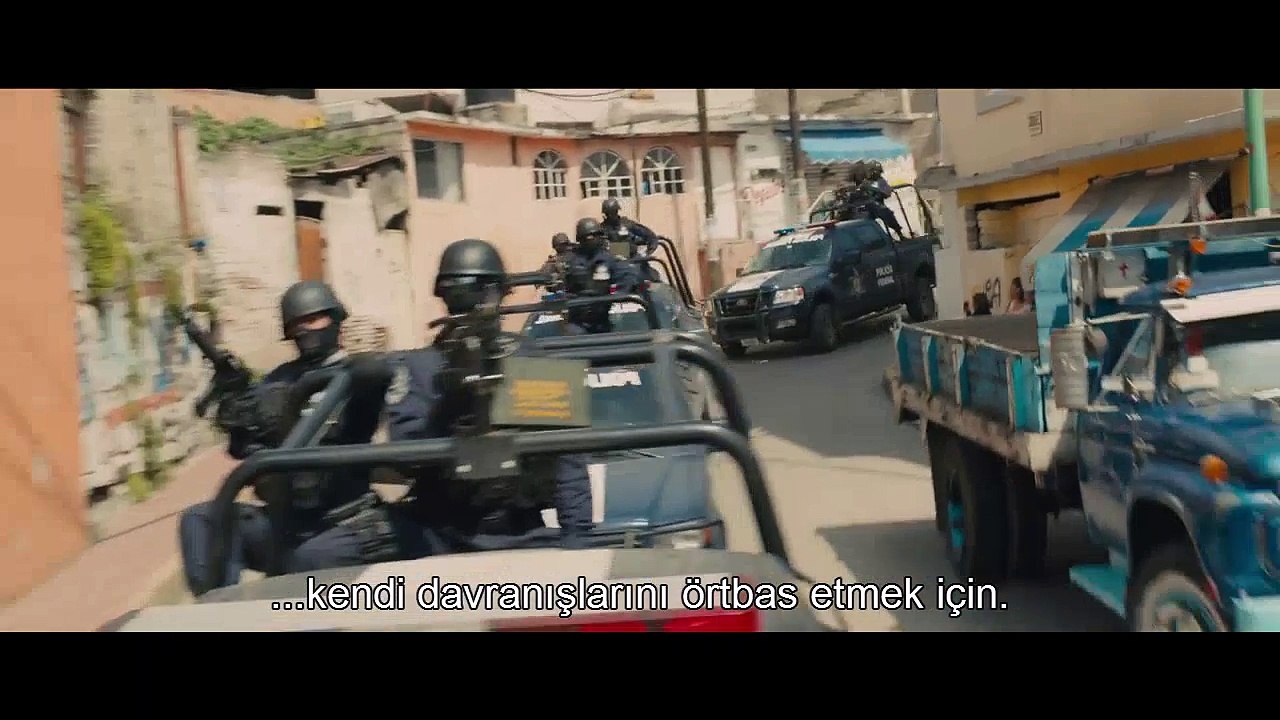 Sicario Official Trailer 2015 - Emily Blunt, Benicio Del Toro Altyazılı