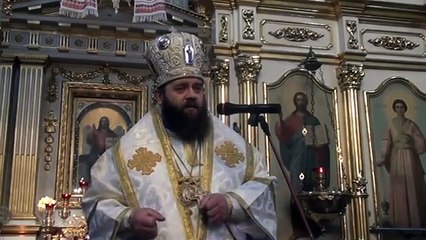 Проповідь у неділю перед Богоявленням