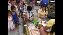 Philippines volunteer NGO HAPPY KIDS for the children of the slums Smoky Mountains