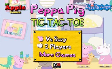 Tic Tac Toe Peppa Pig Game Tic Tac Toe Peppa Pig Game