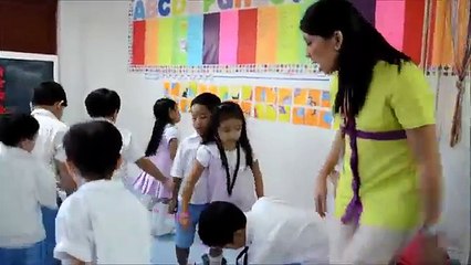 Demo Teaching in Kinder Class