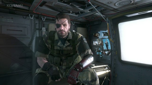 Metal Gear Solid V : The Phantom Pain - E3 2015 Gameplay Demo 40 minutes