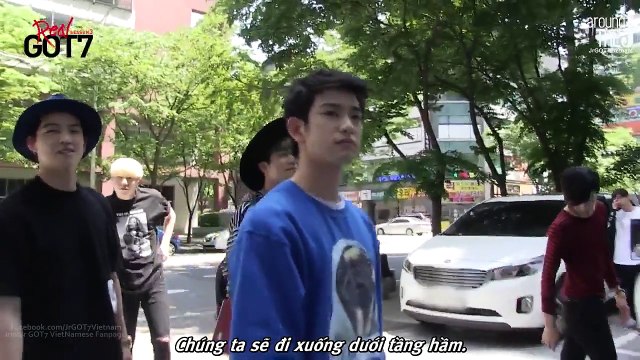 [Vietsub][AroundTheJ] 150616 RealGOT7 Season3 - ep04. GOT7s Extreme Baby Book