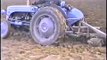 Ploughing with two Ferguson TEF 20's