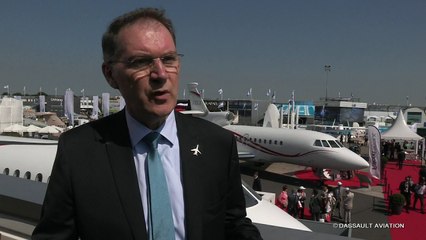 Le support civil en 2015-2016 - Bourget 2015 - Dassault Aviation