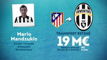 Officiel : la Juventus s'offre Mario Mandzukic !