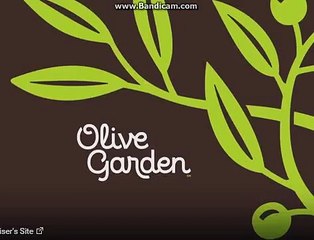 Olive Garden PBS Kids Commercial (EDITED)