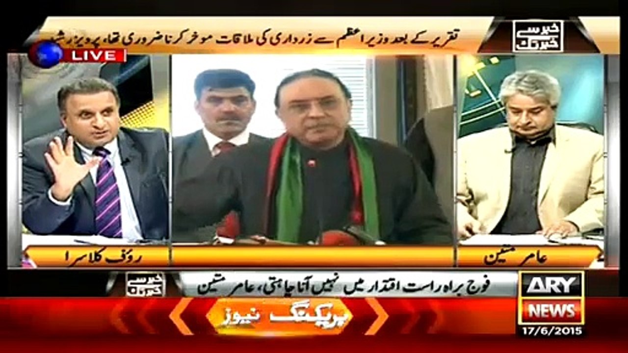 کیا اس وقت حالات 1977سے بھی زیادہ خراب ہیں؟روف کلاسرا سے سنیئے