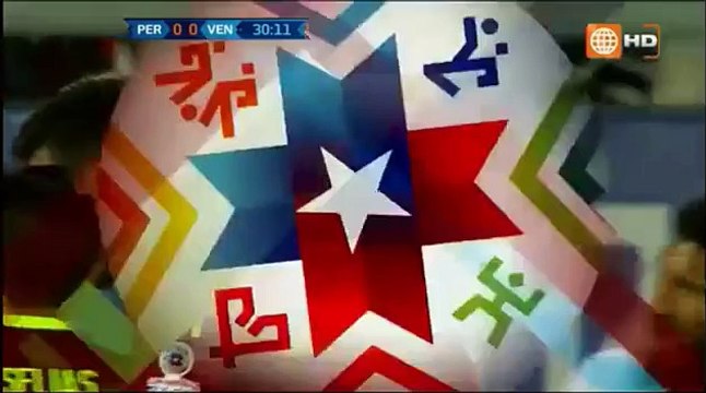 Todos Los Goles y Resumen | Peru 1-0 Venezuela - Copa America 2015