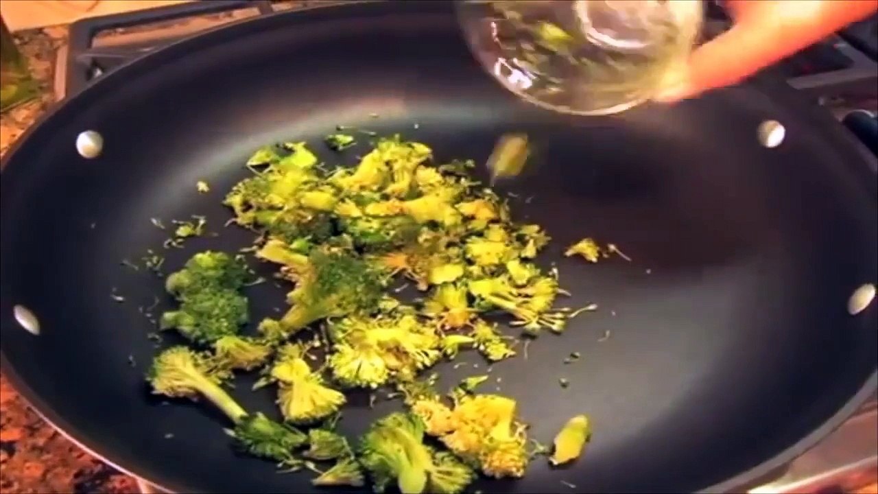 Broccoli & Chicken Quesadilla