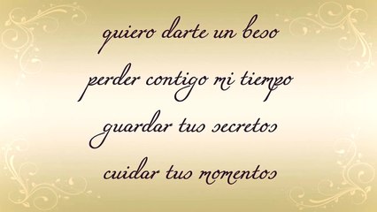 Disfruto - Carla Morrison (Karaoke/Letra)