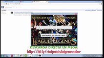 Como conseguir codigos Riot Points (Rp) gratis para League Of Legends 2015