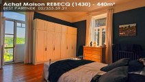 A vendre - Maison - REBECQ (1430) - 440m²