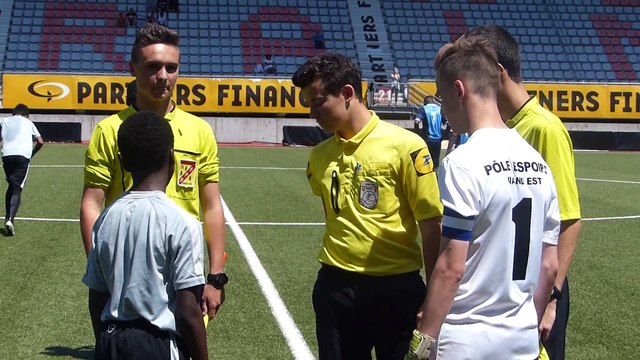 MATCH 2001 Pole espoirs Grand Est - PSG