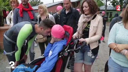 Handicap : Deux frères réalisent un triathlon incroyable