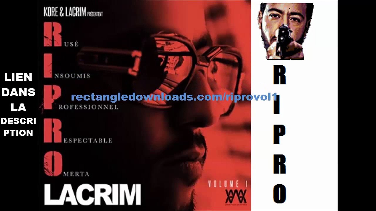 Lacrim Ripro Album complet Telecharger gratuitement MP3 haute qualité