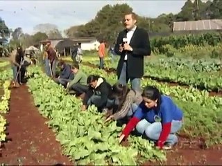 RIC Rural visita colégio agrícola e mostra as diferenças desse sistema de ensino