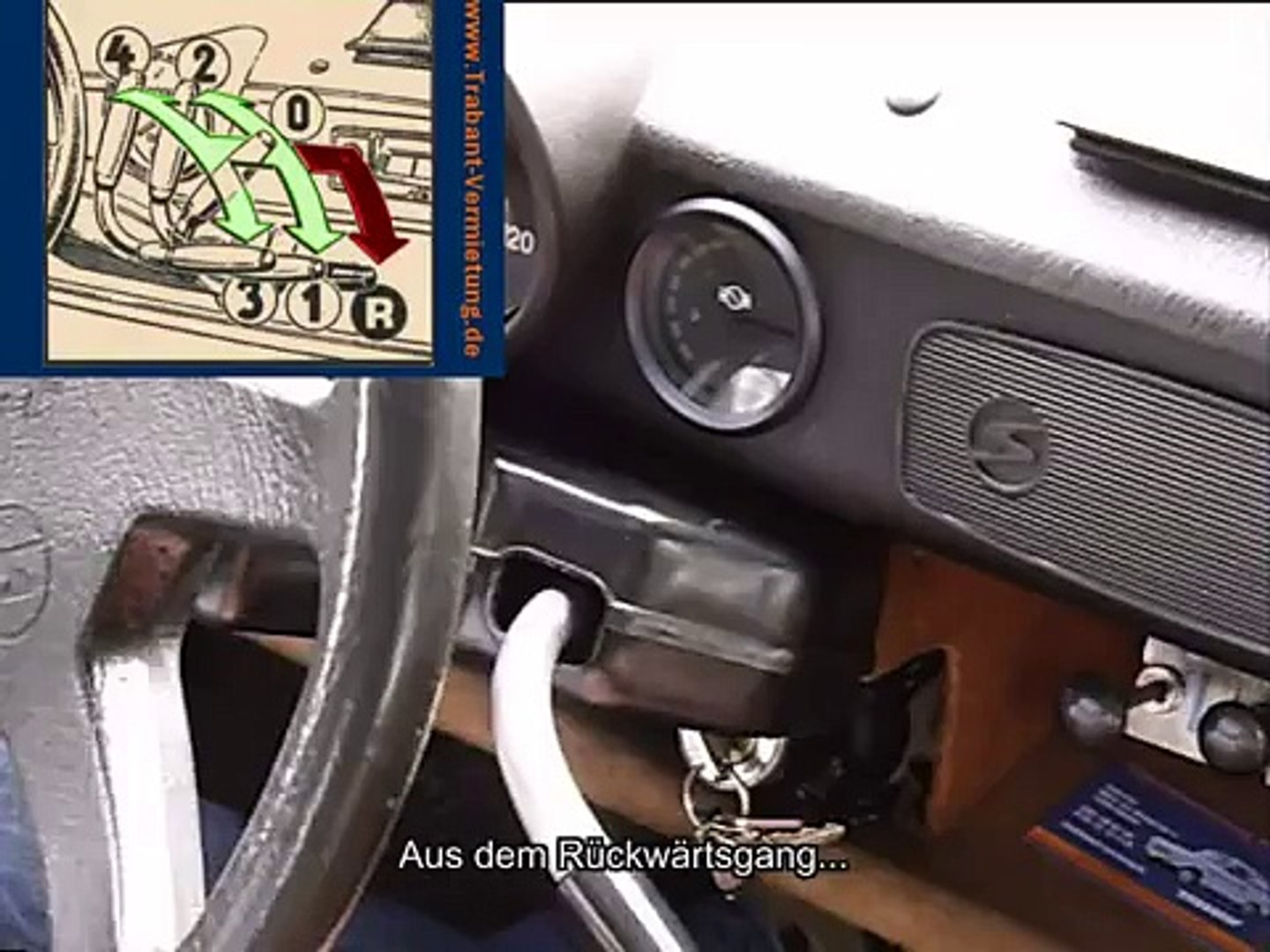 Trabant 601 Gangschaltung Wie Man Einen Trabant Schaltet Video Dailymotion
