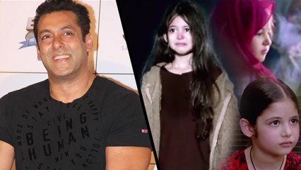 Harshali, The Most Beautiful Child I Have Ever Met - Salman Khan