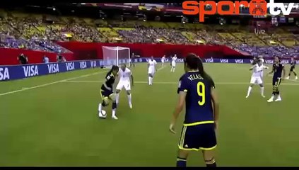 Kolombiyalı Lady Andrade'den şov!