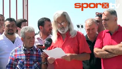 Antalyaspor yönetimine Ronaldinho ile Eto'o' tepkisi