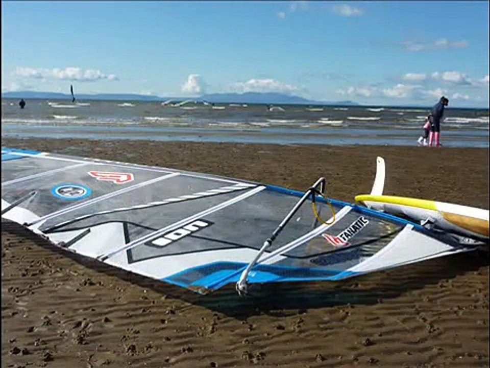 Troon Beach Windfest 2011 Windsurfing Kitesurfing Festival