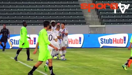 Robbie Keane'den müthiş performans! 3 gol birden...