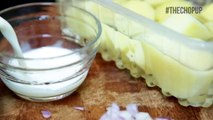 The Chop Up: How to make Onion & Garlic Mashed Potatoes in under one minute
