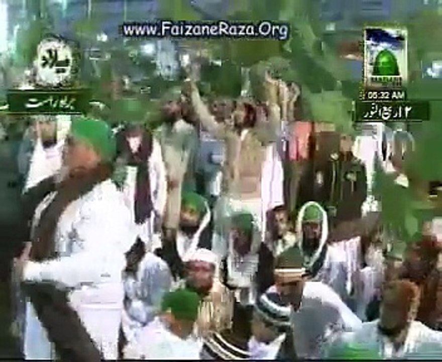Marhaba Marhaba Maki Madani By Ameen Attari  Mehfil Subh-e-Baharan 12 Rabil ul Noor 2011