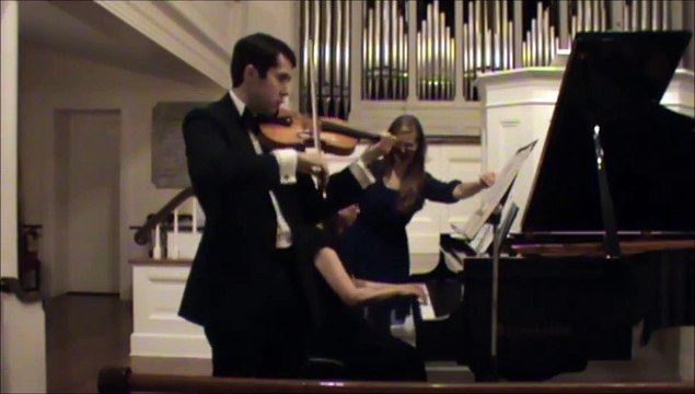 Mozart Sonata for violin & piano in B flat major, No.26, K. 378