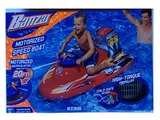 New Banzai Motorized Speed Boat Blast Your Friends As You Speed Through The Pool! Top