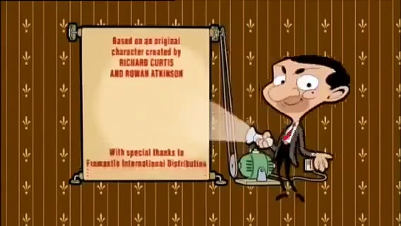 Mr.Bean Animated series ending song video Dailymotion