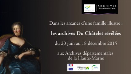 Teasing - EXPOSITION "Les Archives Du Châtelet révélées"