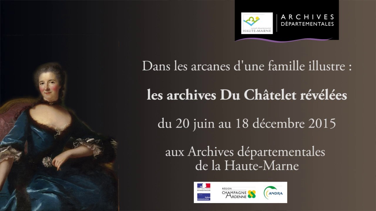 Teasing - EXPOSITION "Les Archives Du Châtelet révélées"