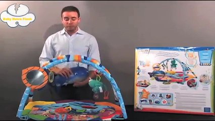 Baby Einstein Baby Neptune Ocean Adventure Gym