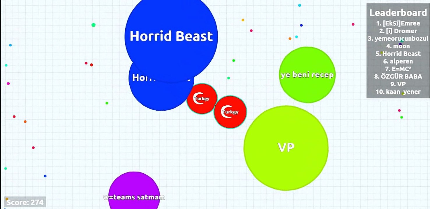 Agar.io #1.Bölüm