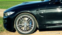 BMW M4 Acceleration 0-270 km/h Onboard Full Throttle Autobahn Autostrada F82 4er M3