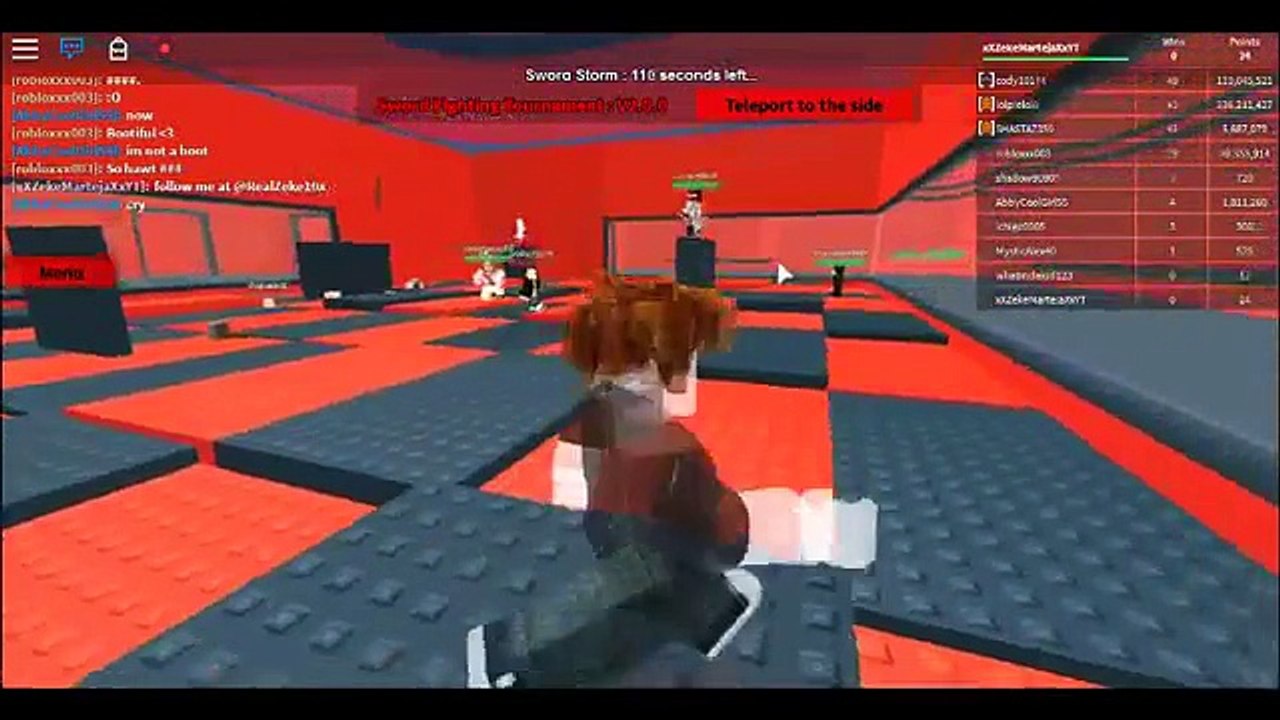 Roblox Sword Fight Nice Combat Video Dailymotion - ryanroblox06s classic roblox sword fight roblox