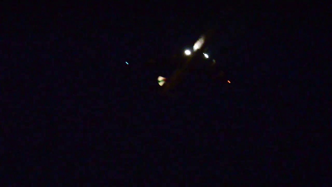 Emirates SkyCargo 747 night takeoff! (TEST VIDEO)