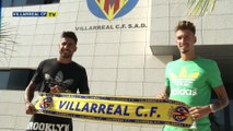 Declaraciones de los ¨Samus¨ en su llegada al Villarreal CF