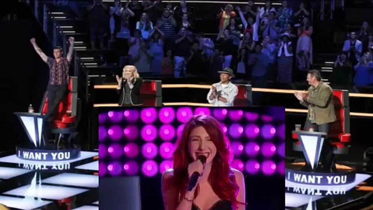 The Voice 2014 - Blind Audition Montage: Gianna Salvato, Rebekah Samarin and Grant Ganzer
