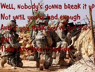 Brantley Gilbert Take It Outside Lyrics
