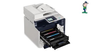 Canon imageCLASS MF8280cw Wireless 4-In-1 Color Laser Multifunction Printer with Scanner Copier and Fax