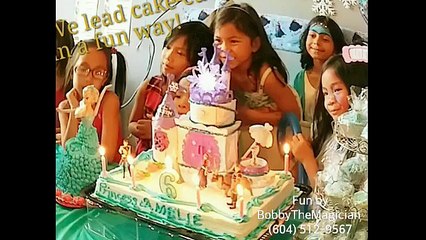 Burnaby Vietnamese Canadian kids review $77 birthday magic show